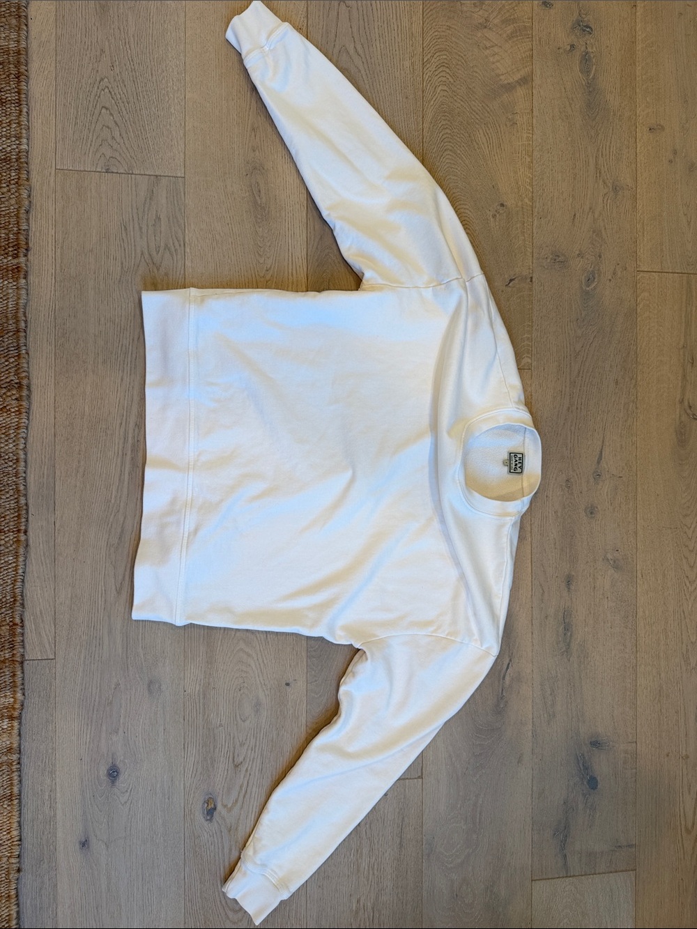HEY GANG Natural Boxy Sweatshirt - Picture 3 of 6